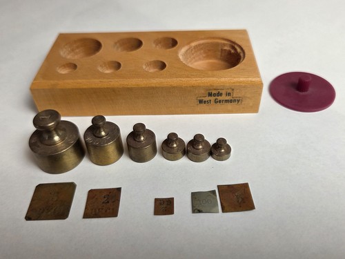 Vintage west germany metric - vintage,